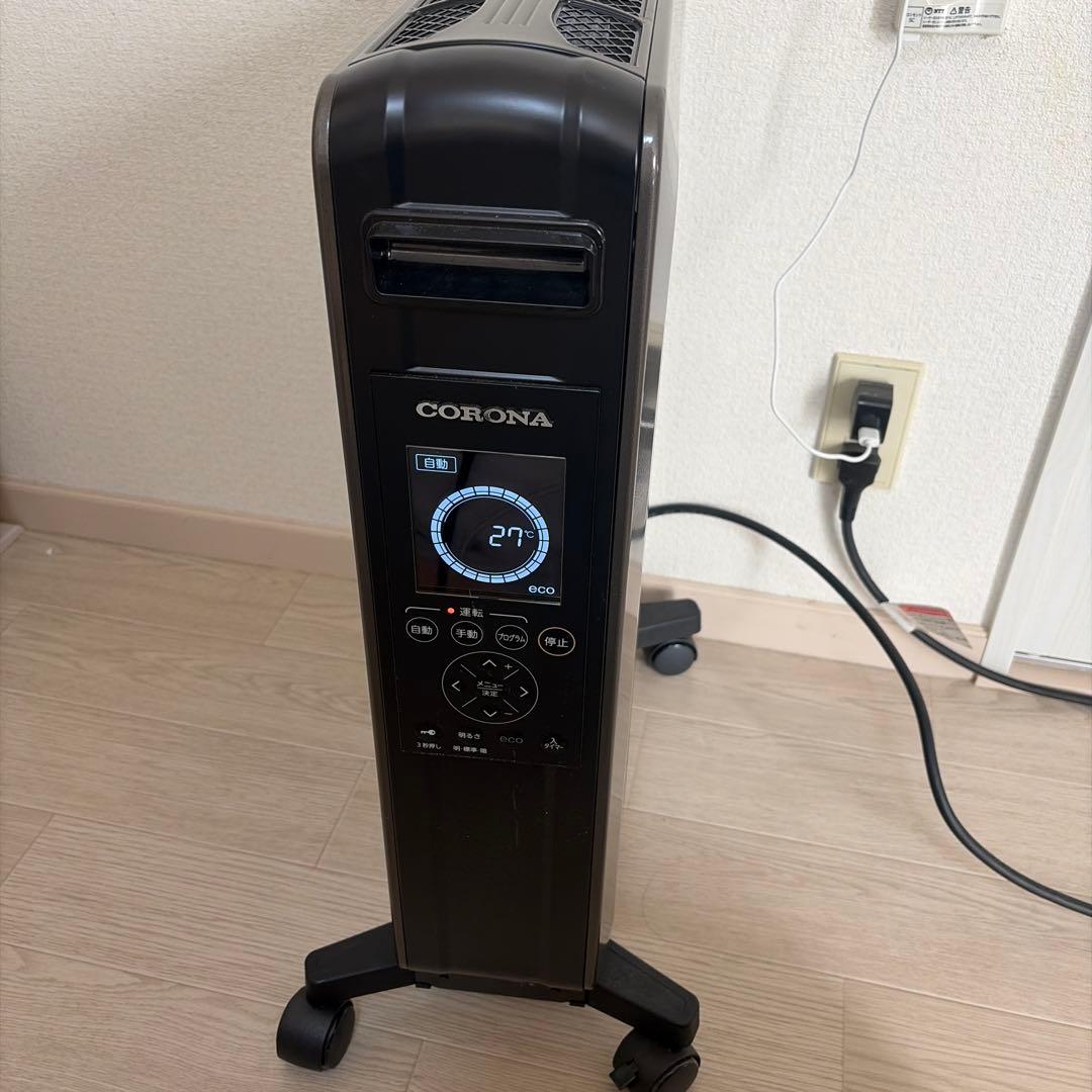 コロナ 自然対流形電気暖房機 ノイルヒート DHS-1519(KH)