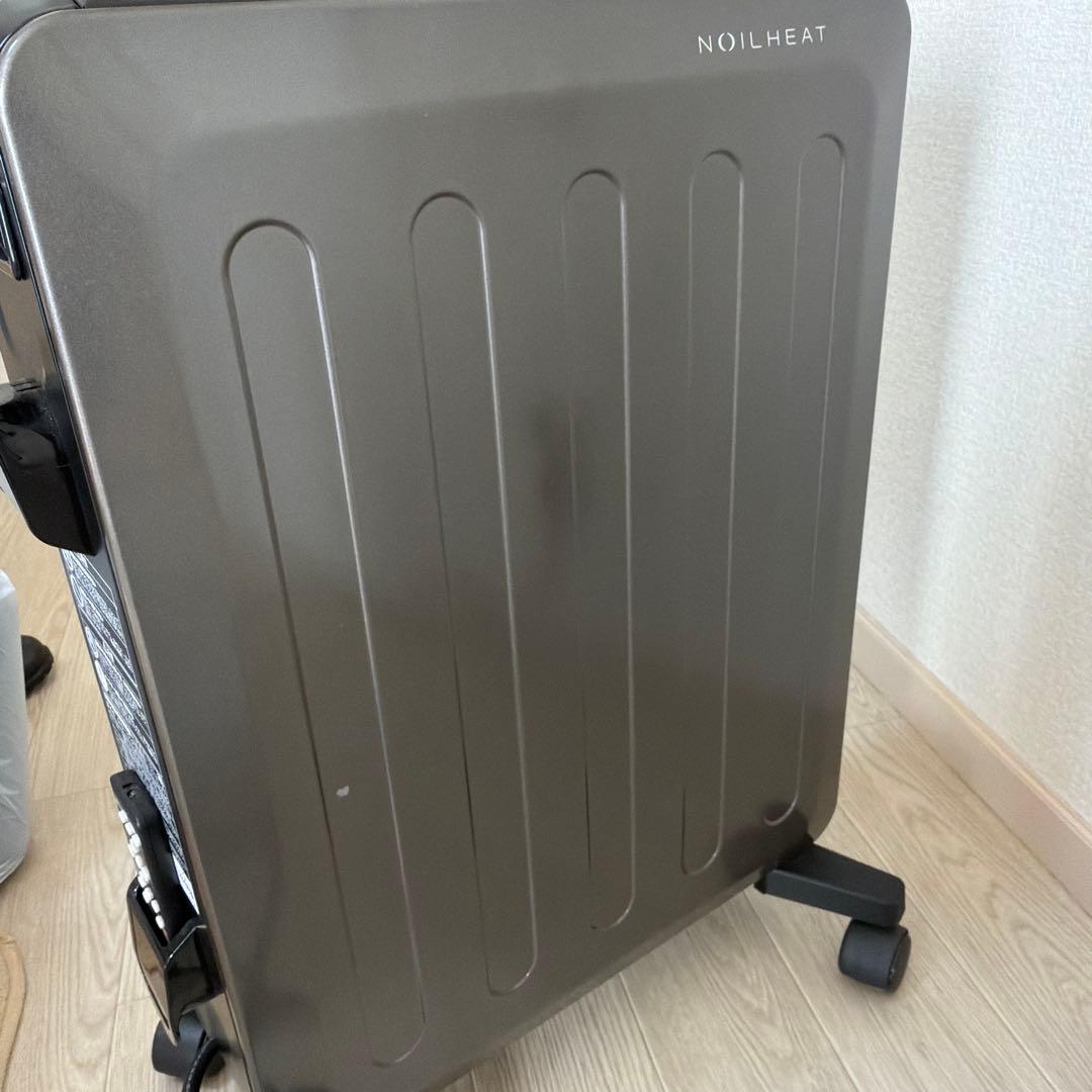 コロナ 自然対流形電気暖房機 ノイルヒート DHS-1519(KH)