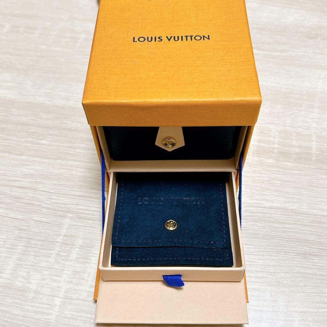 【美品】LOUIS VUITTON モノグラムイディール ピアス