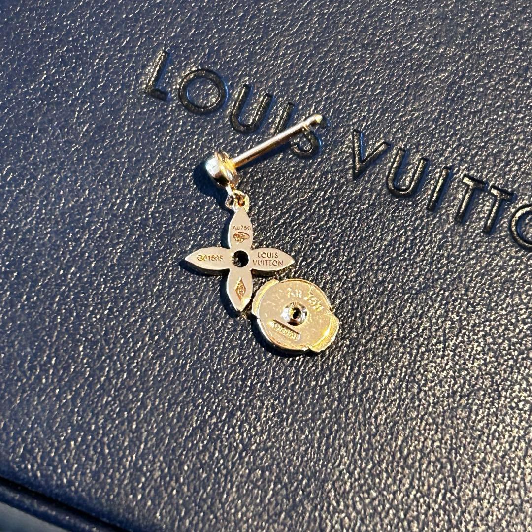 【美品】LOUIS VUITTON モノグラムイディール ピアス