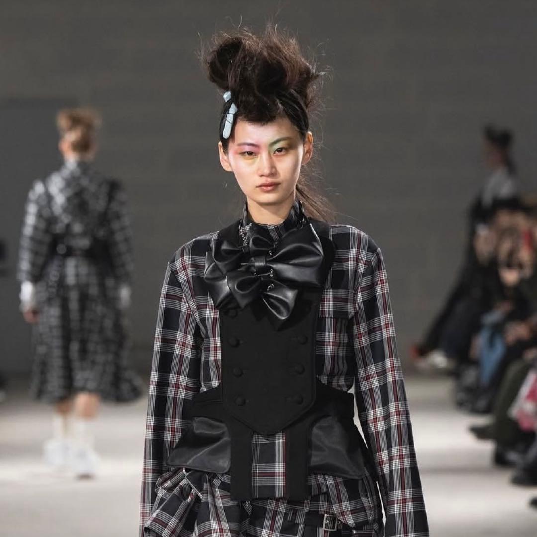 noir kei ninomiya リボン ネックレス