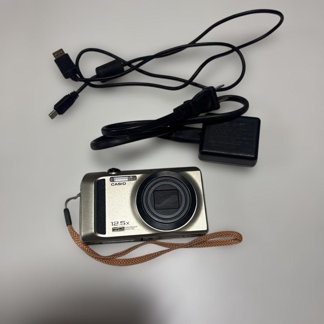 デジカメCASIO EX-ZR300