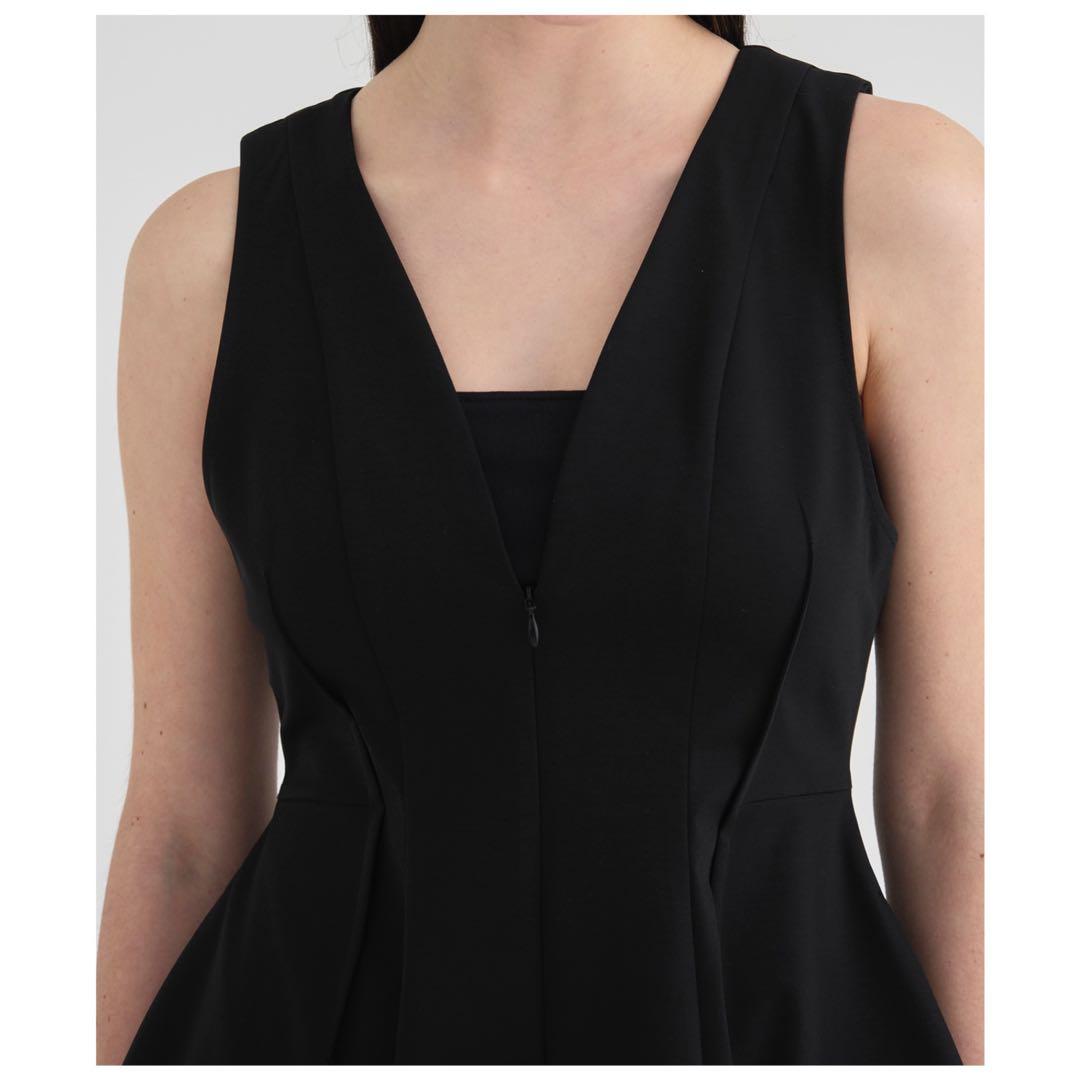 【美品/日本製】THE TOKYO RITAN ノースリーブワンピース