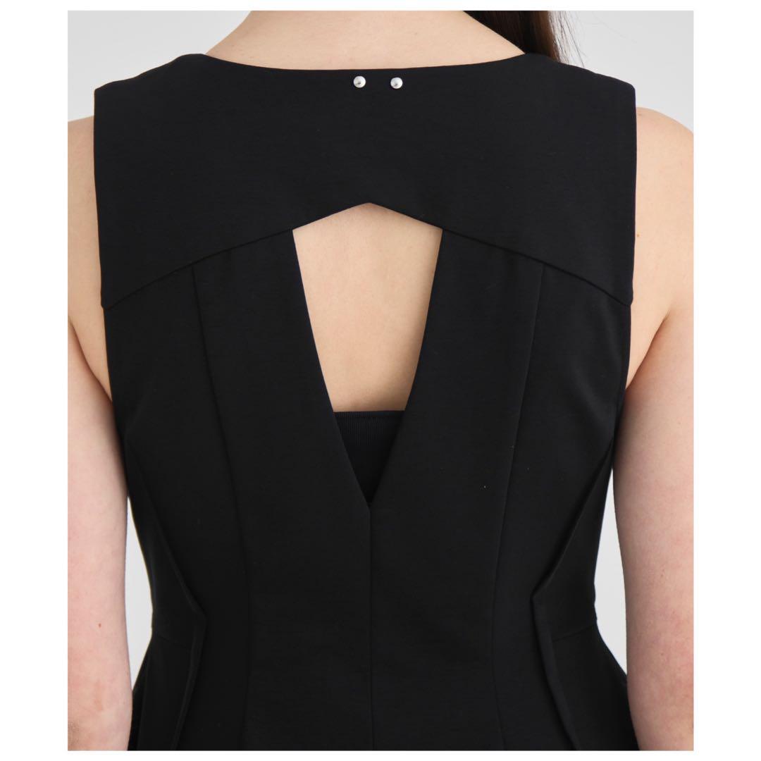 【美品/日本製】THE TOKYO RITAN ノースリーブワンピース