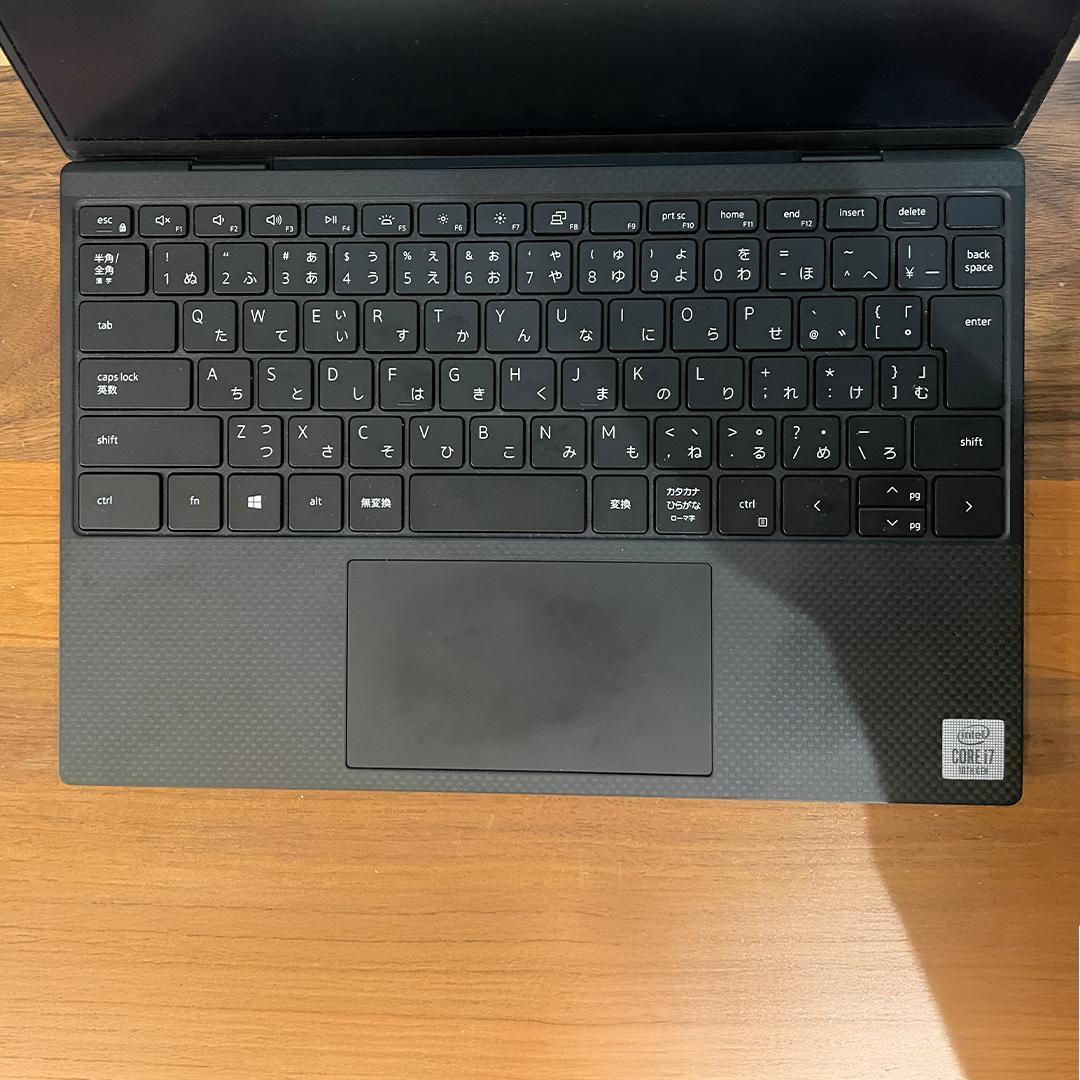 XPS 13 9300 プラチナ 日本語キーボード