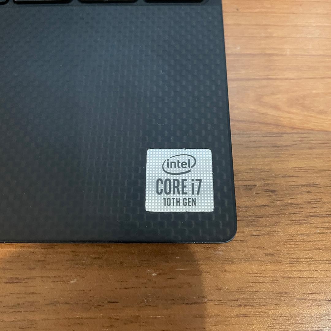 XPS 13 9300 プラチナ 日本語キーボード