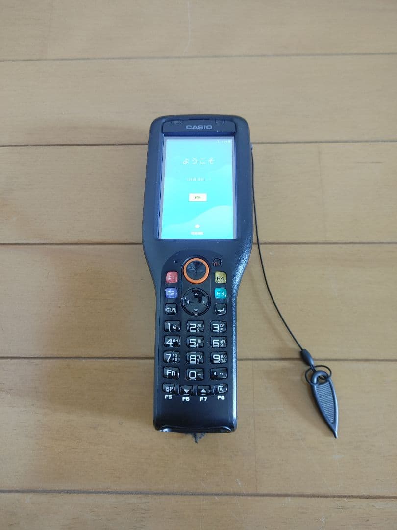 【美品】CASIO ハンディターミナル DT-X400-C31 本体　②