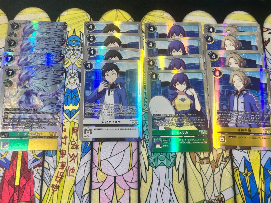 デジモンカードゲーム フーディエモンデッキパーツ