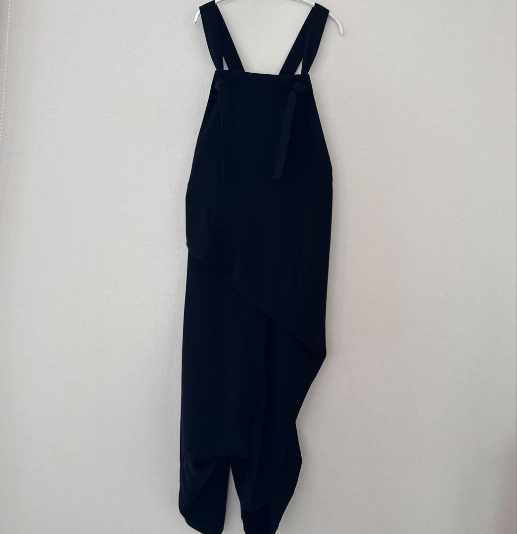 【新品タグ付き】ENFÖLD サルエルサロペット 36