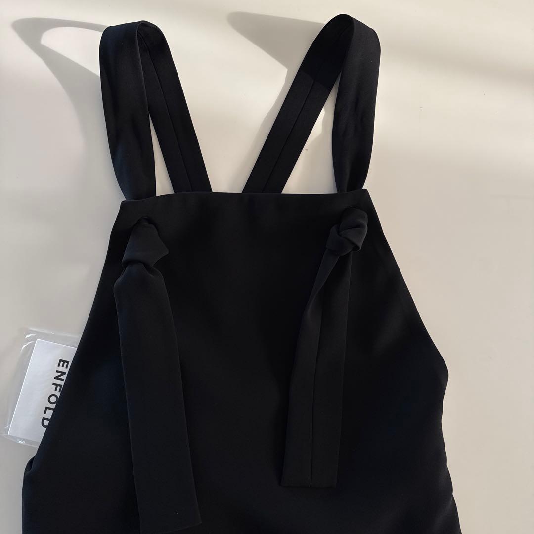 【新品タグ付き】ENFÖLD サルエルサロペット 36