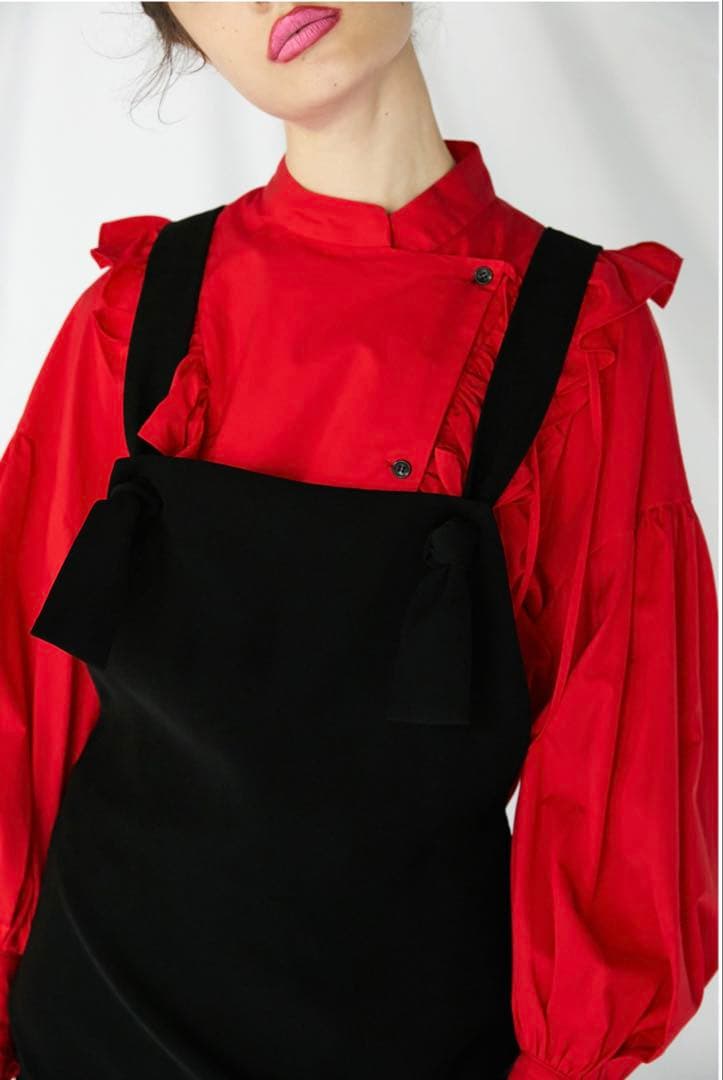 【新品タグ付き】ENFÖLD サルエルサロペット 36