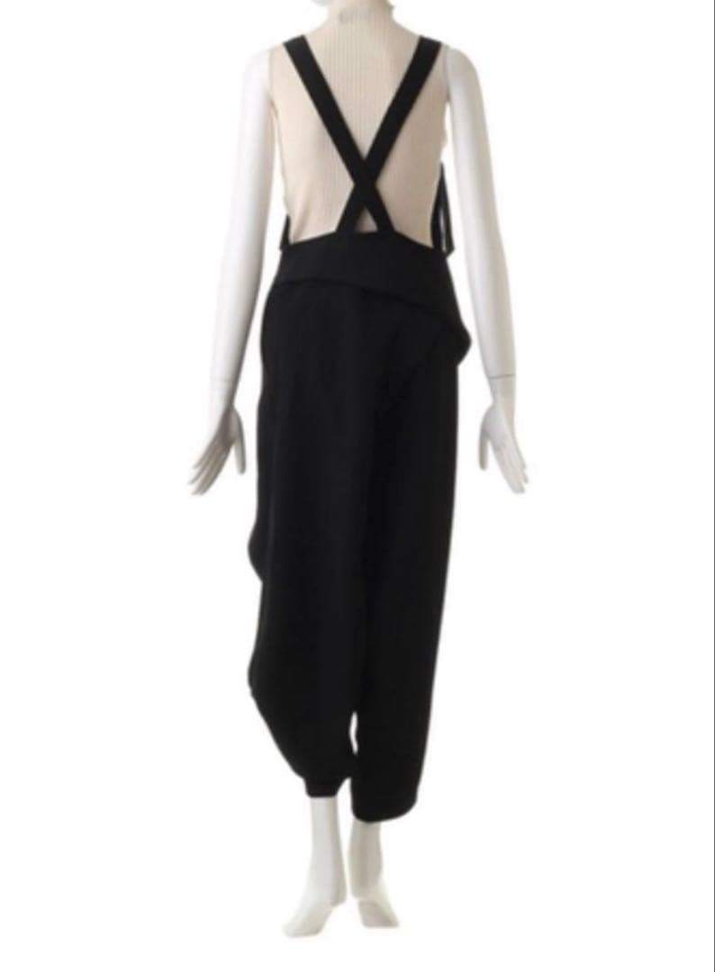 【新品タグ付き】ENFÖLD サルエルサロペット 36