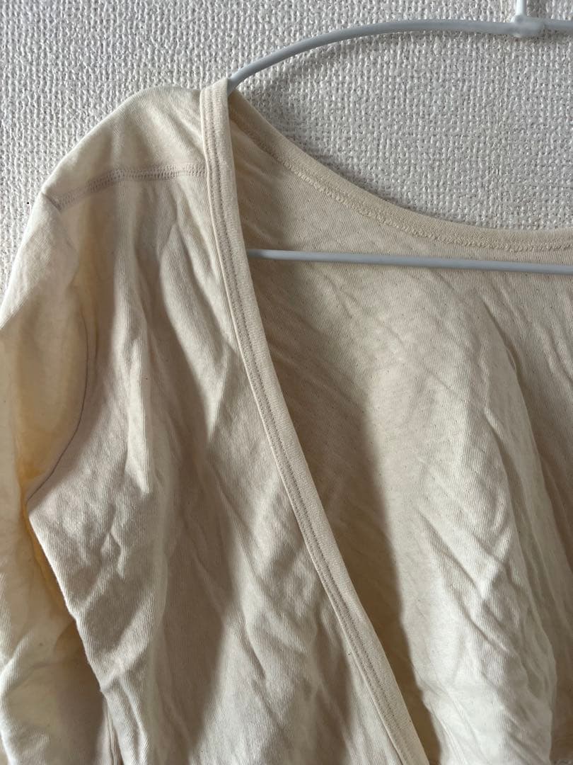 seed_and_soil オーガニックコットン ラップトップ　アイボリー