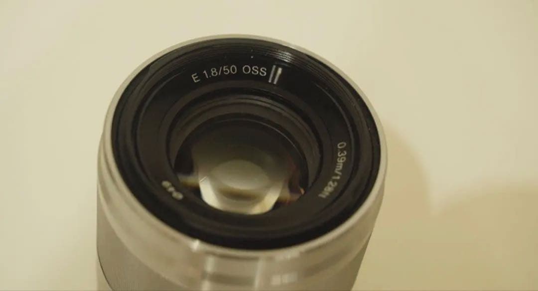 高画質Sony F1.8 50mm SEL50F18