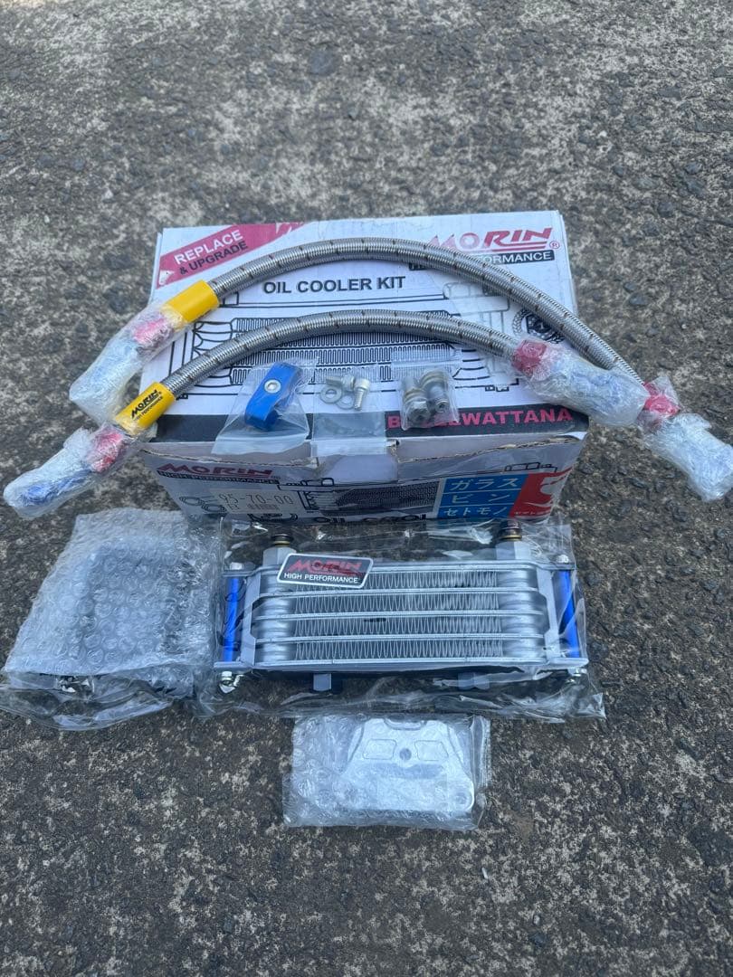 MORIN オイルクーラーキット