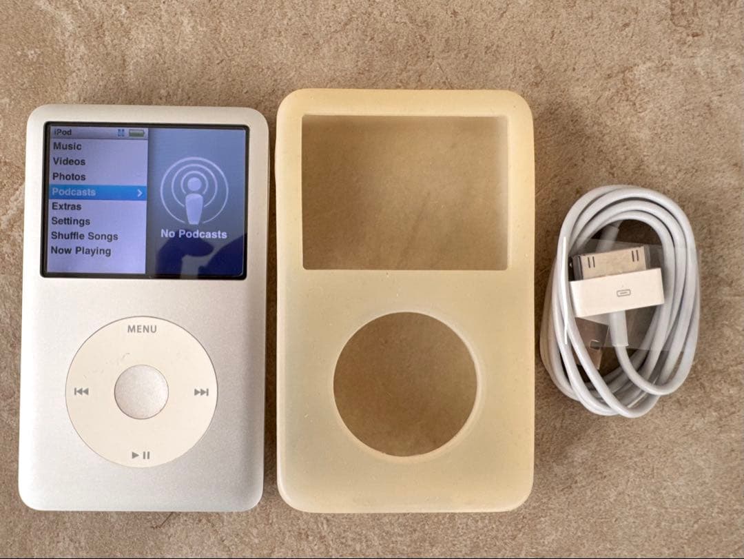 極美品 iPod classic A1238 80GB 新品バッテリー