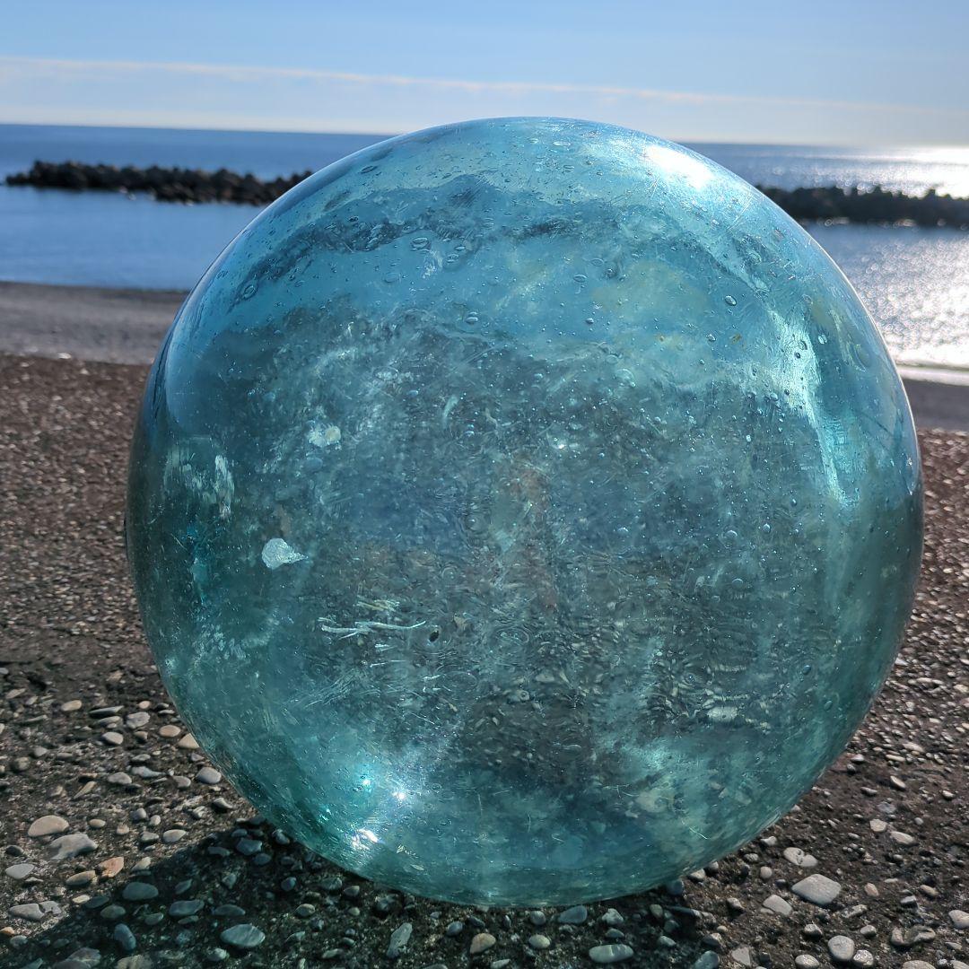 浮き玉　ガラス玉