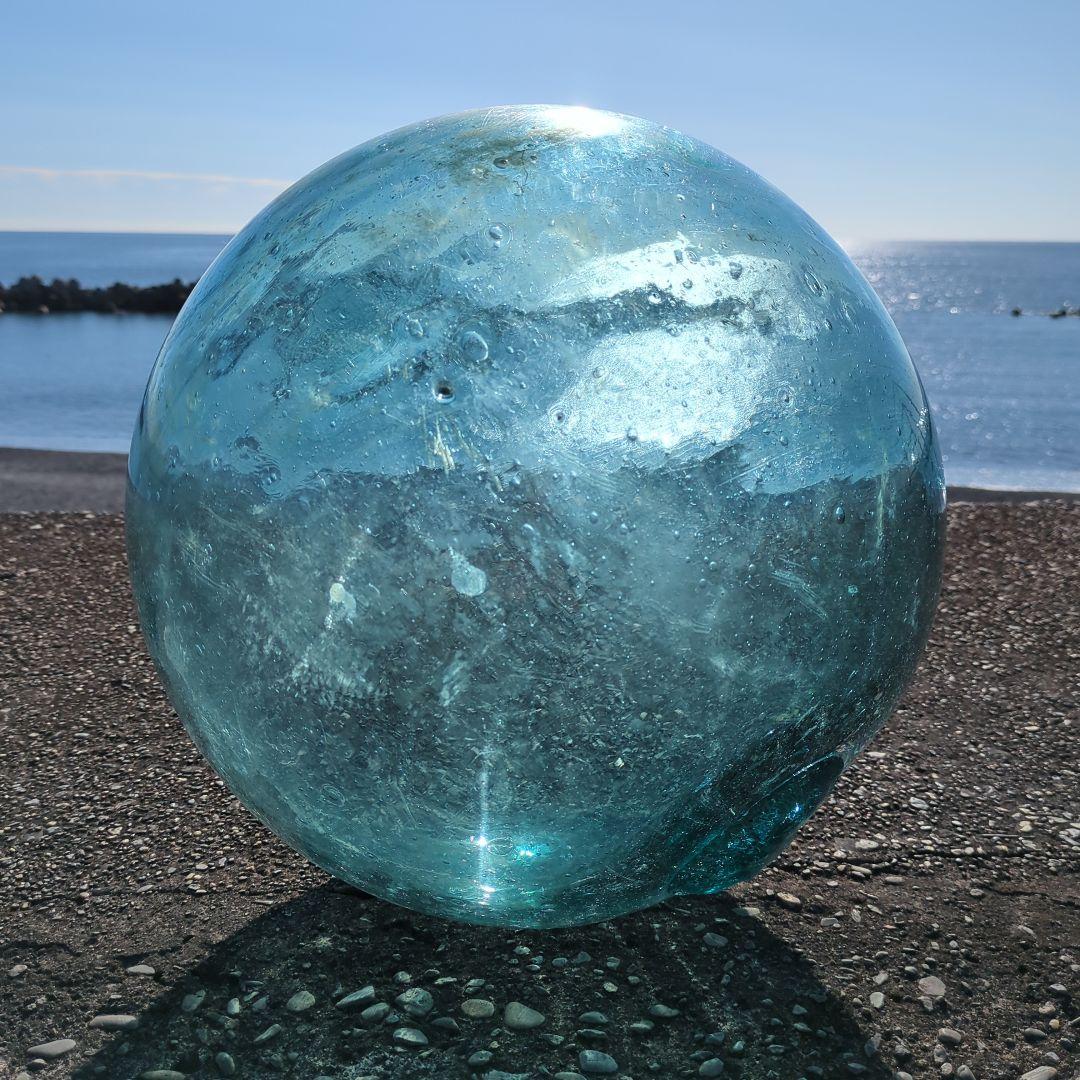 浮き玉　ガラス玉