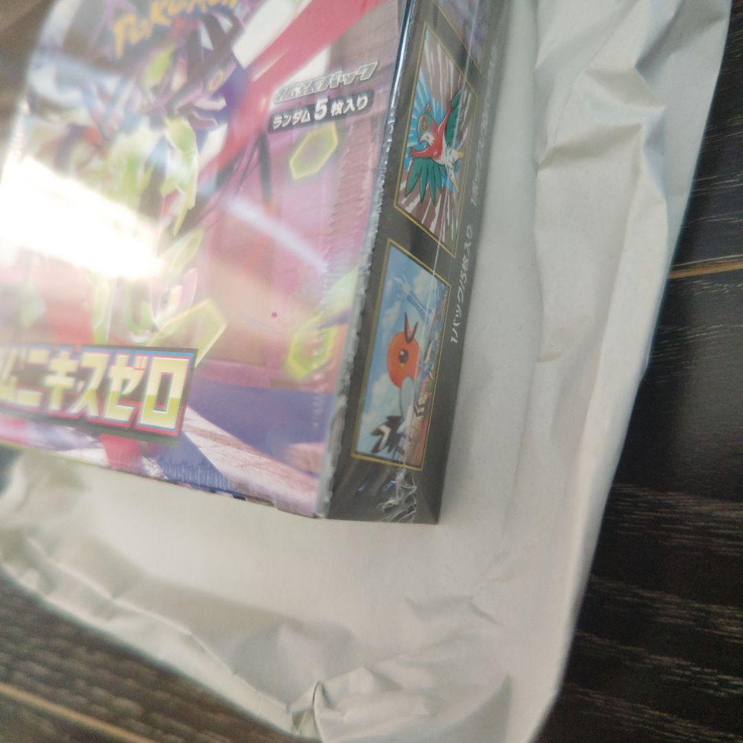 新品未開封】ポケモンカードゲーム MEGA ムニキスゼロ　シュリンク付き