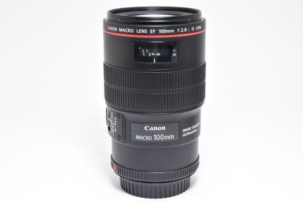 ★極上美品★キヤノン EF 100mm F2.8 L USM #777