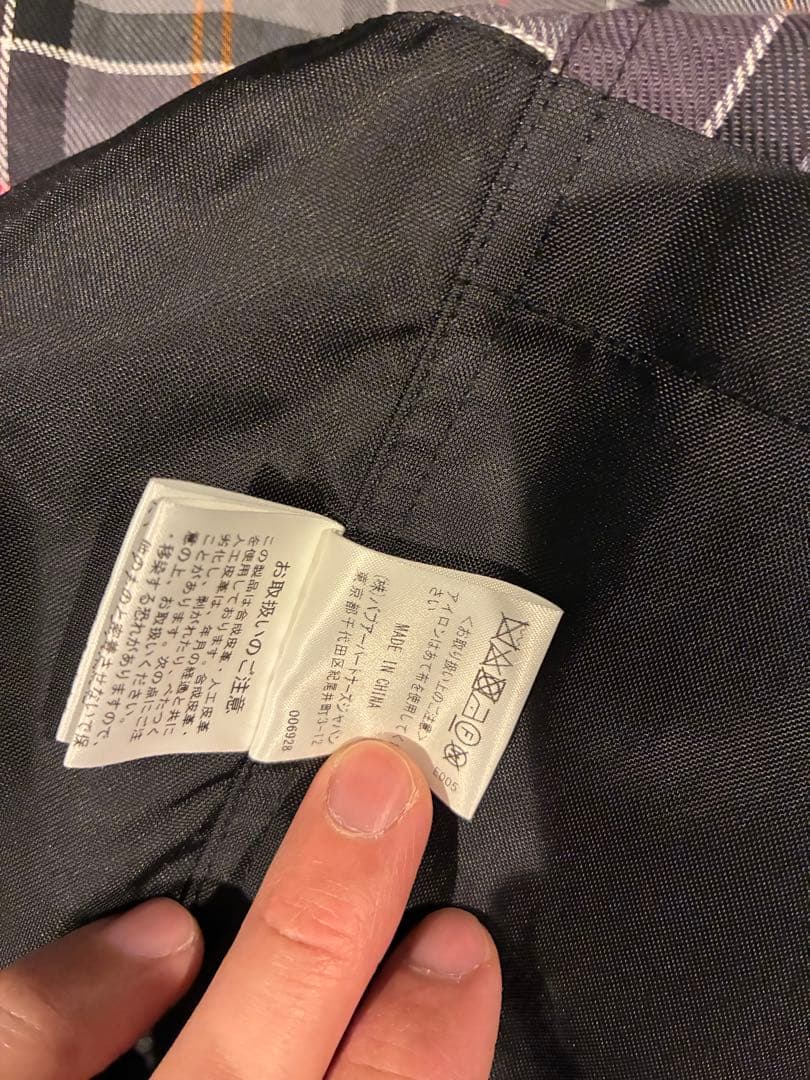 Barbour フリークスストア別注SPEY バブアー ノンオイル　スペイ