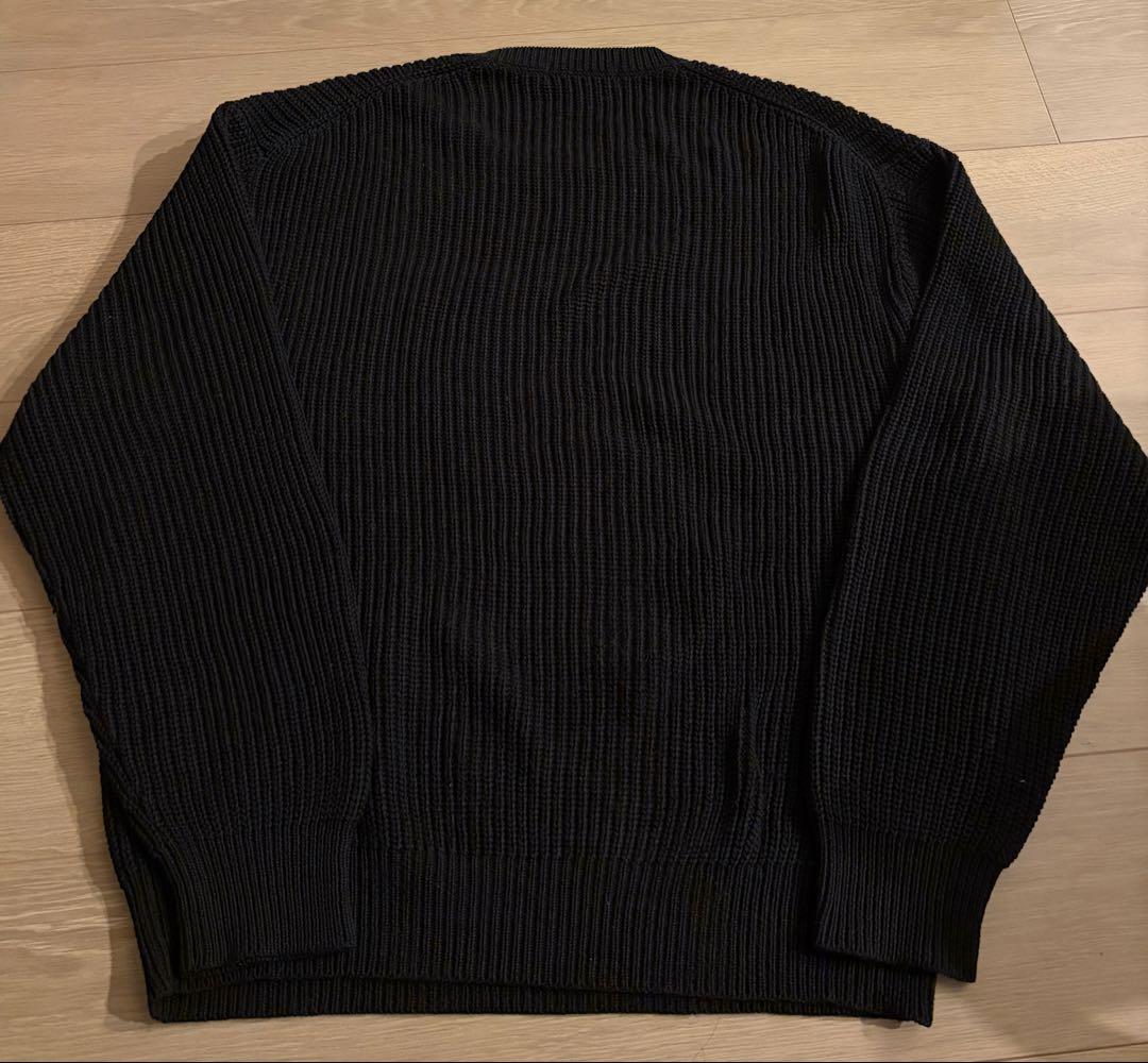 Supreme Small Box Logo セーターブラック　M