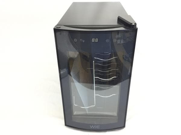 WIE/電子ミニワインクーラー 8本収納 ペルチェ式