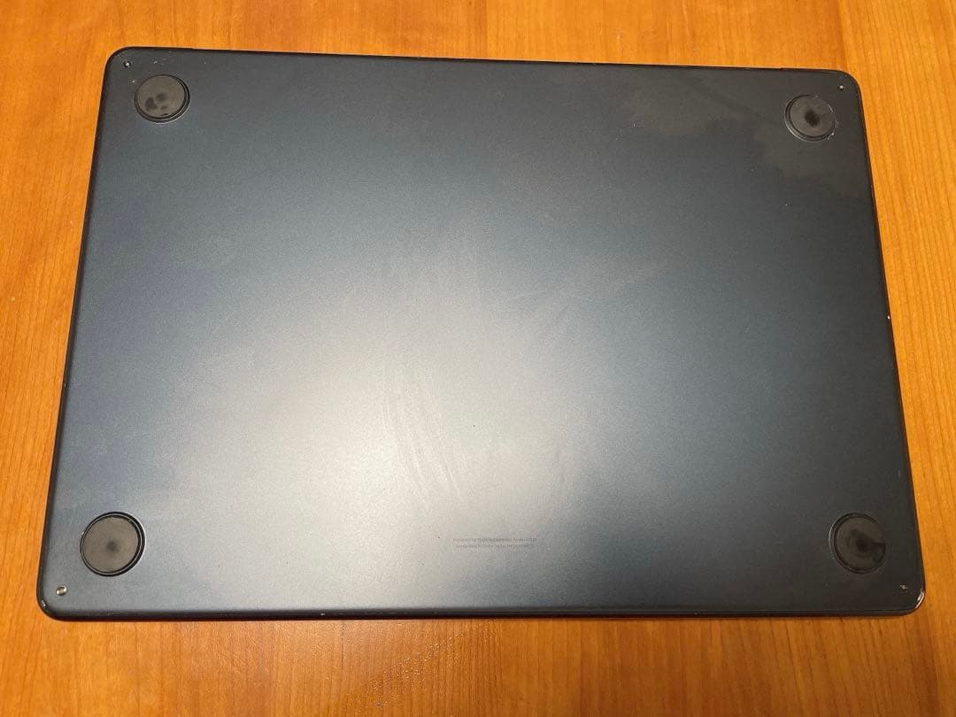 Apple MacBook Air M2本体 スペースグレー