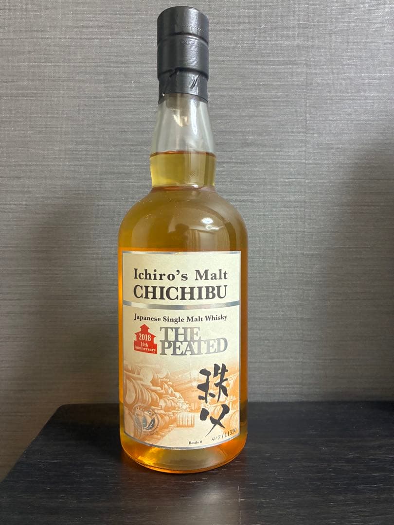 イチローズモルト 秩父 THE PEATED 700ml 2018