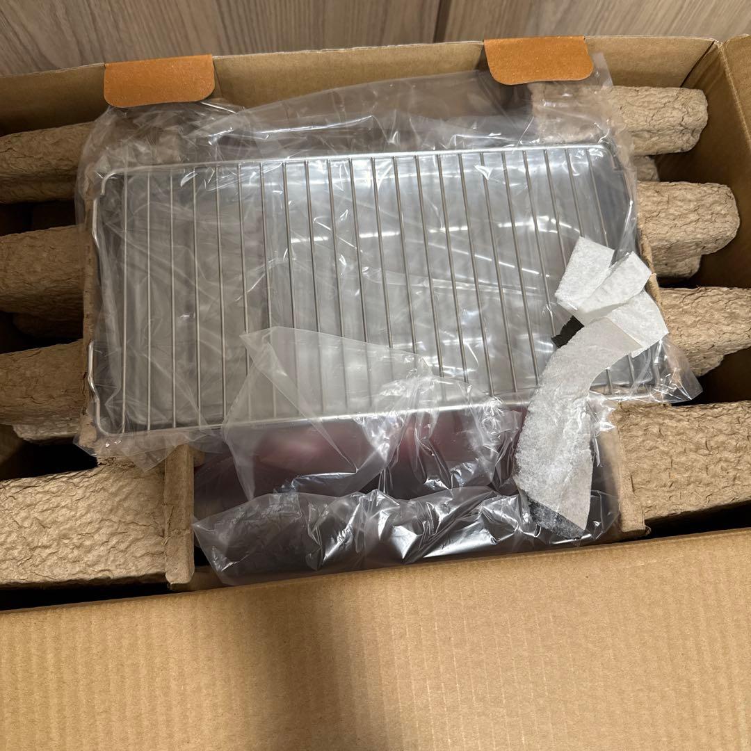 BRUNO Toaster Grill レッド