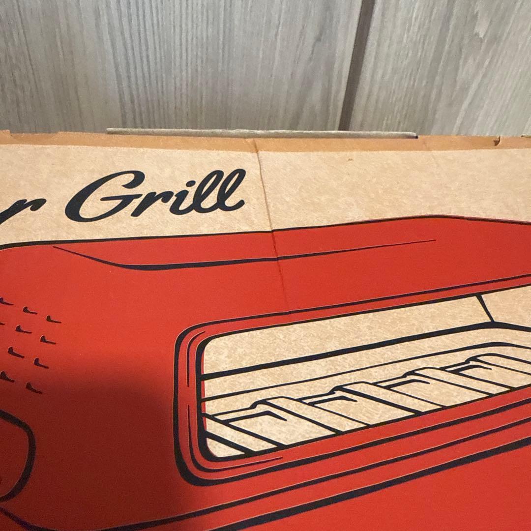 BRUNO Toaster Grill レッド