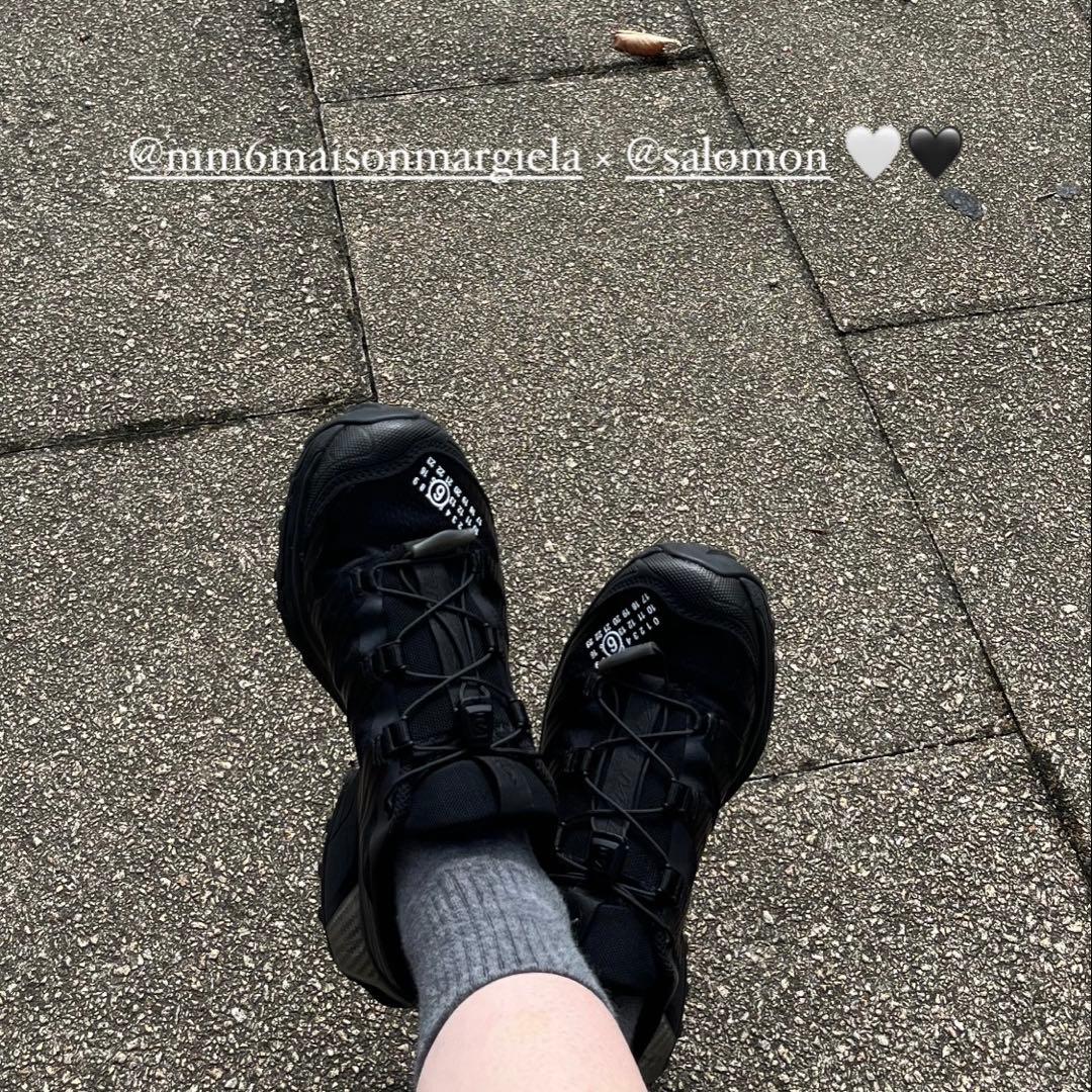 靴 MM6 Maison Margiela x Salomon XT-4 Mule