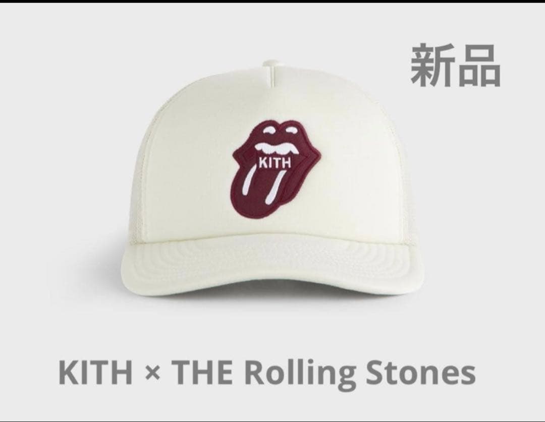 kith Rolling Stones キャップ supreme キャップ