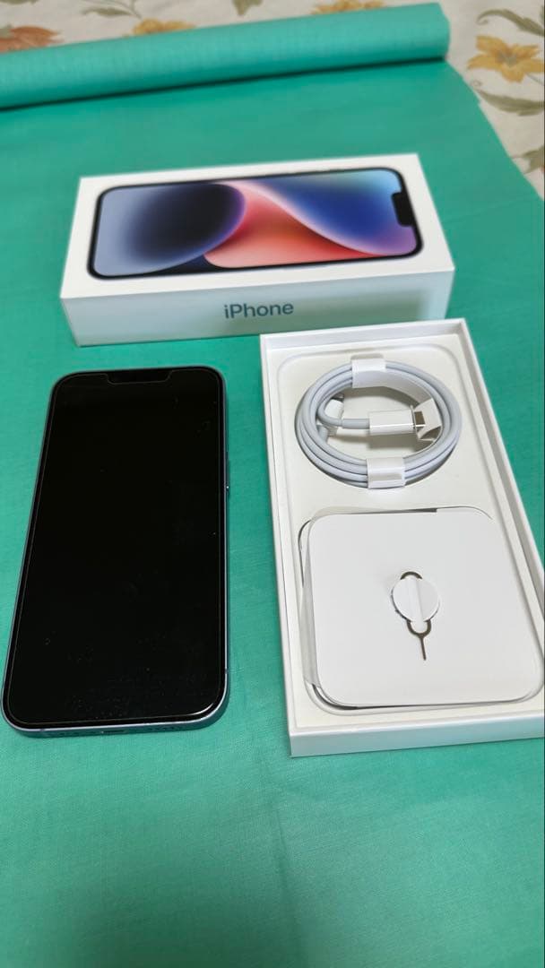 価格未設定様　Apple iPhone 14ブルー 箱付き
