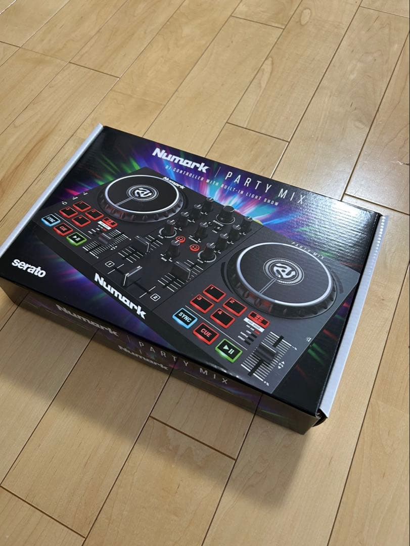 Numark Party Mix DJコントローラー　未使用