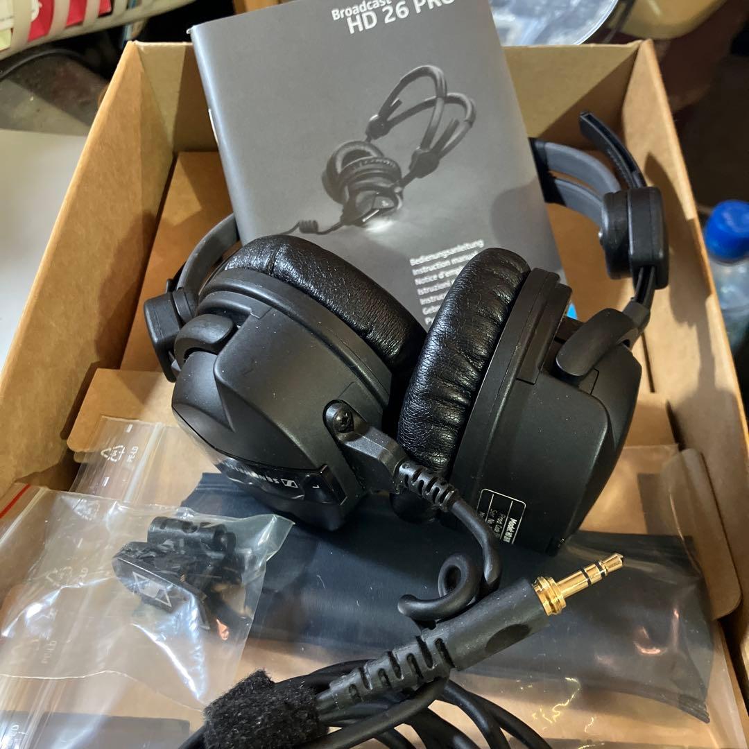 ふ*に様 Sennheiser HD 26 PRO ヘッドセット