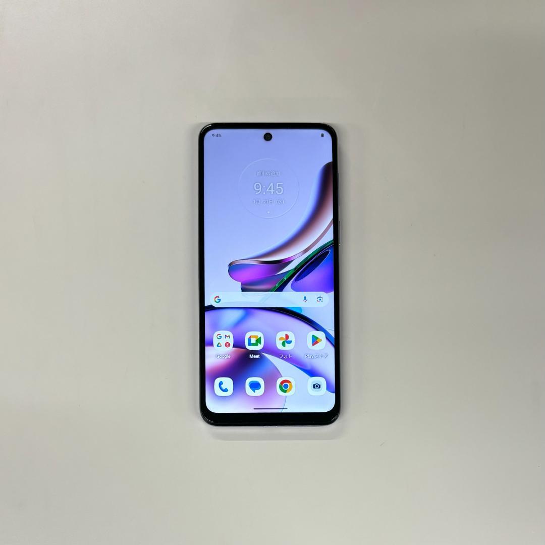 Motorola スマートフォン moto g13 ラベンダーブルー 本体のみ