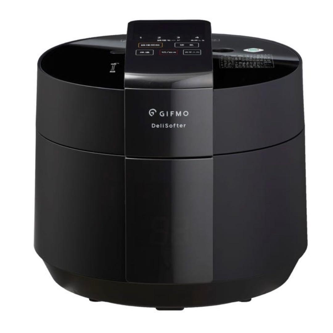 GIFMO DeliSofter 電気圧力鍋 ブラック