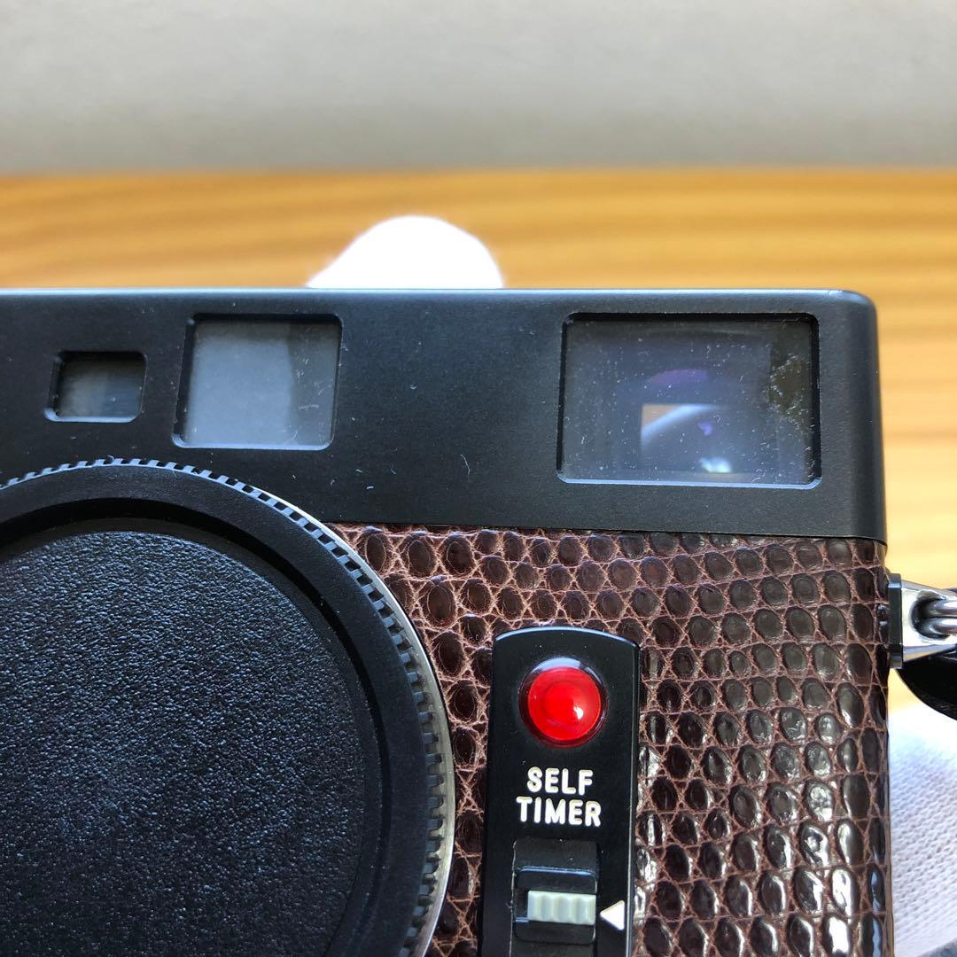 【Cool Design ショップ】MINOLTA CLE トカゲ革限定品