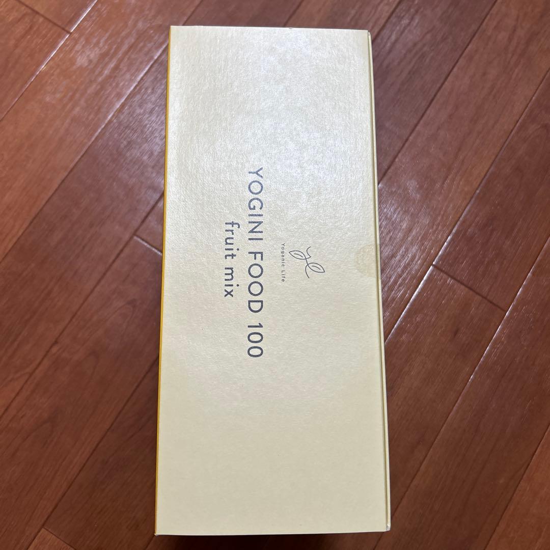 新品ヨギーニフードYOGINI FOOD 100 フルーツミックス 21袋