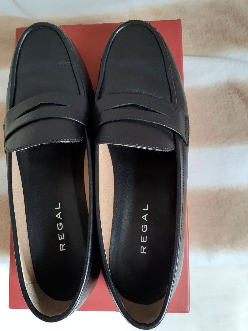 REGAL ブラック ローファー 23.5cm