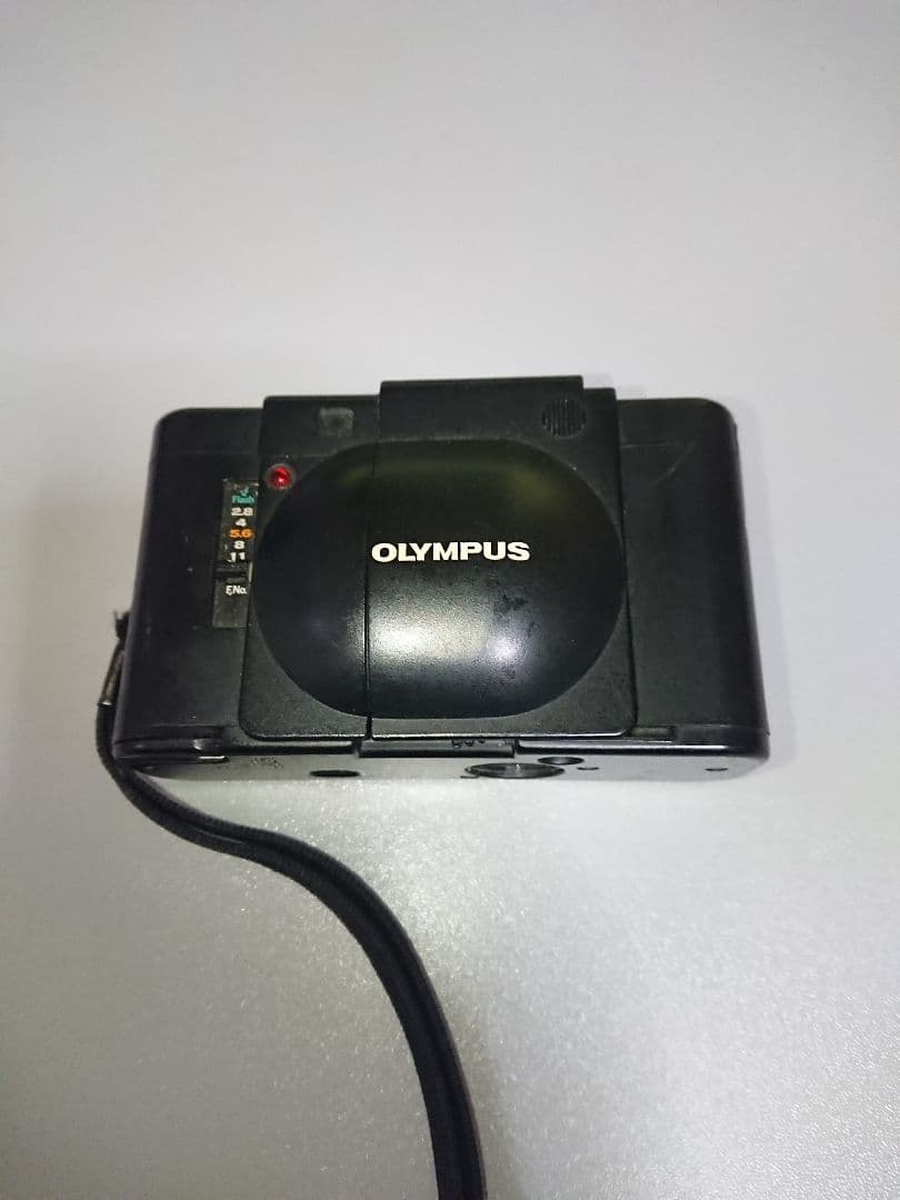 OLYMPUS XA フィルムカメラ 昭和レトロ 黒 オリンパス