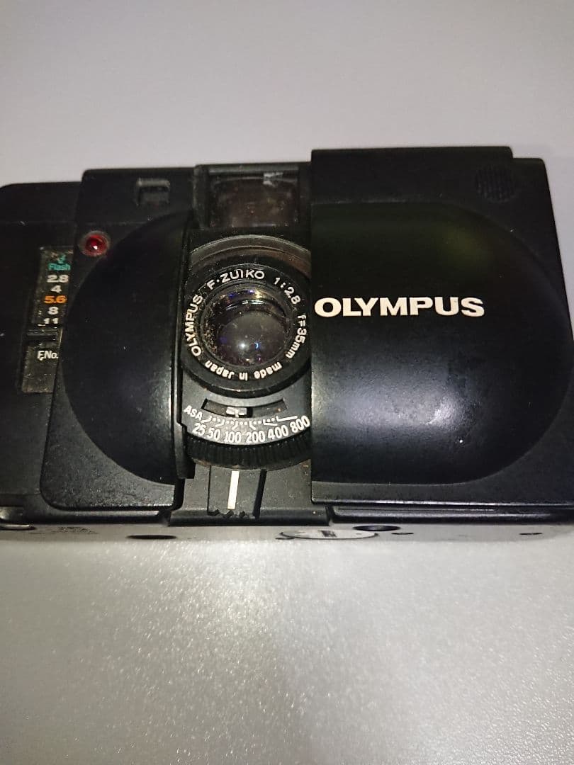 OLYMPUS XA フィルムカメラ 昭和レトロ 黒 オリンパス