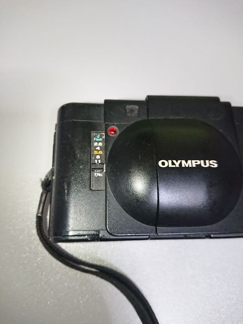 OLYMPUS XA フィルムカメラ 昭和レトロ 黒 オリンパス