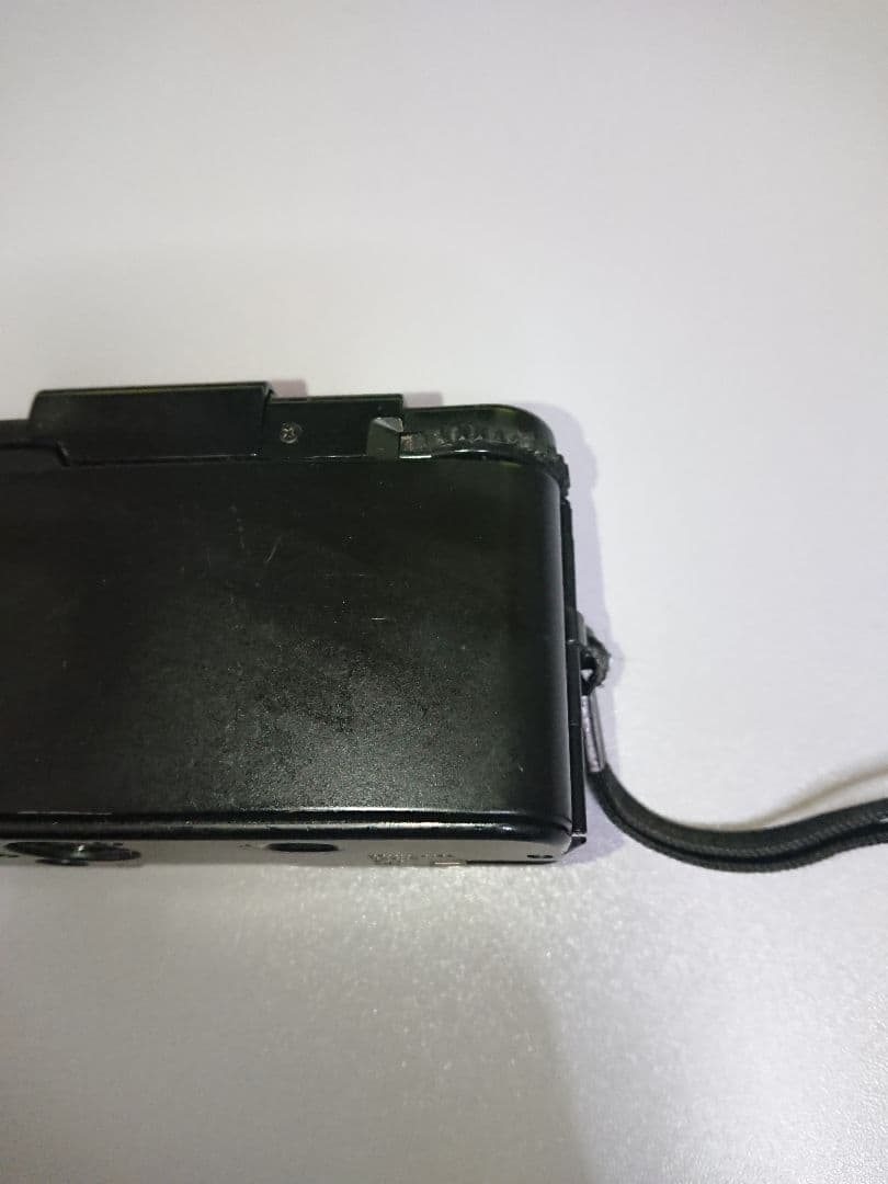 OLYMPUS XA フィルムカメラ 昭和レトロ 黒 オリンパス