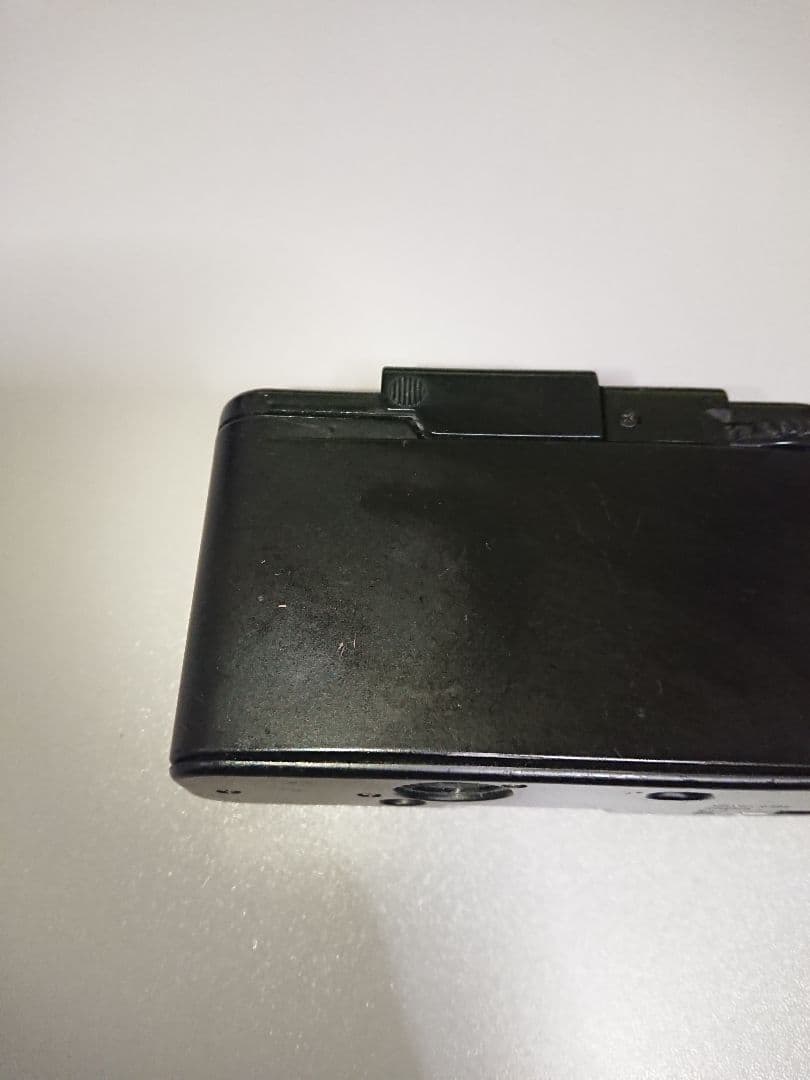 OLYMPUS XA フィルムカメラ 昭和レトロ 黒 オリンパス