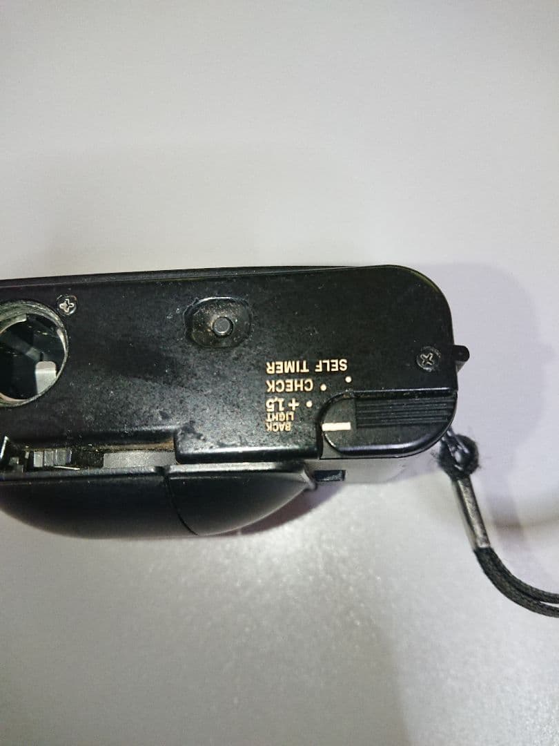 OLYMPUS XA フィルムカメラ 昭和レトロ 黒 オリンパス