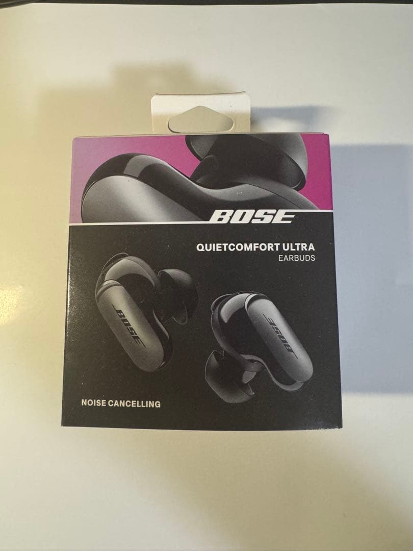 Bose QuietComfort UltraEarbuds 他社製イヤーピース