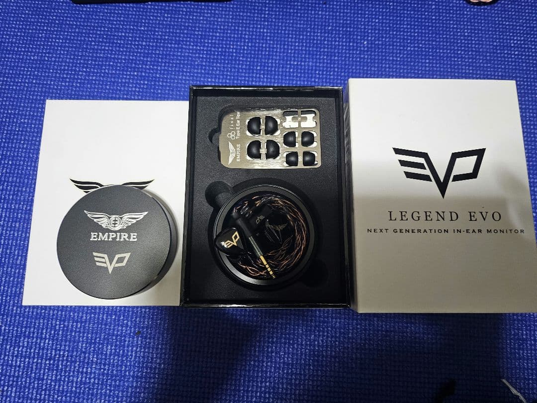 イヤホン Empire Ears Legend Evo