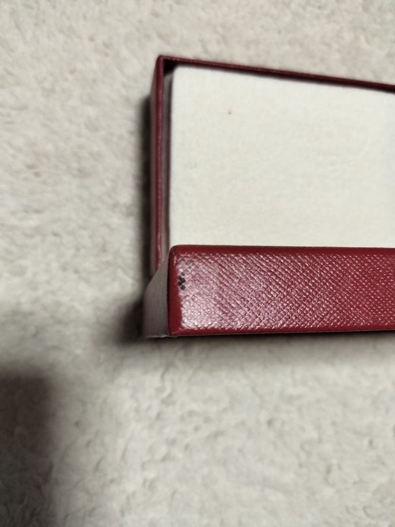 未使用品　カルティエ　パシャ　6連　キーケース　黒　ブラック　レザー